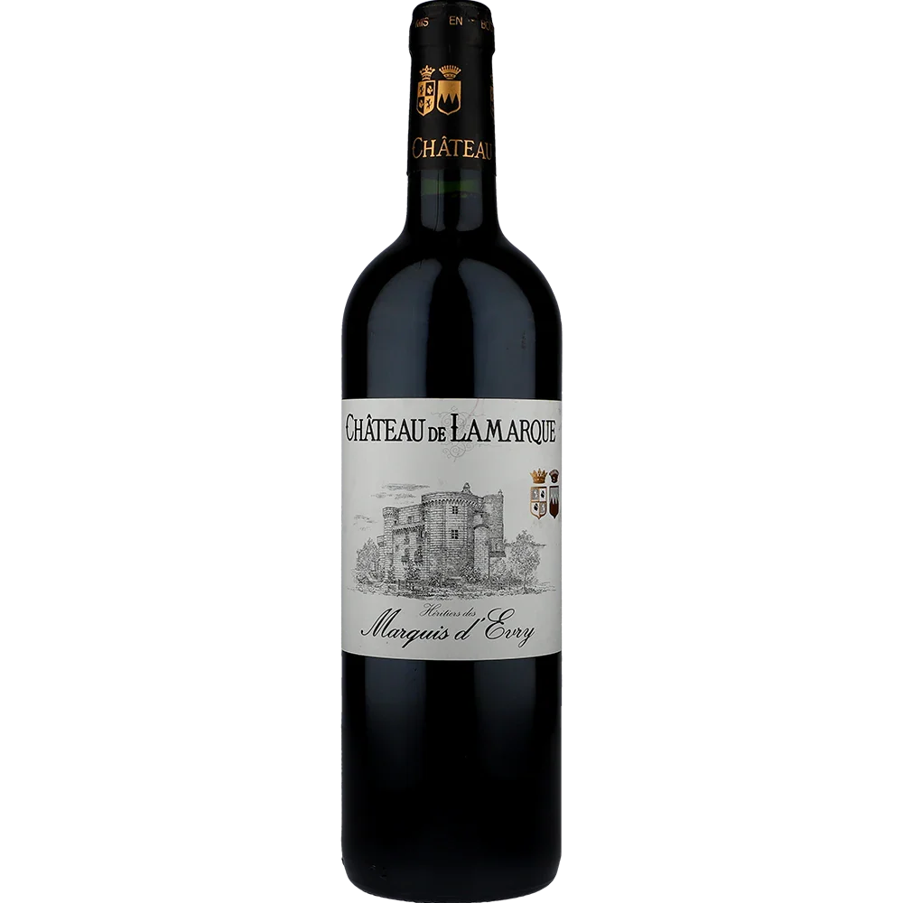 Château de Lamarque Arvingar till markiserna av Evry