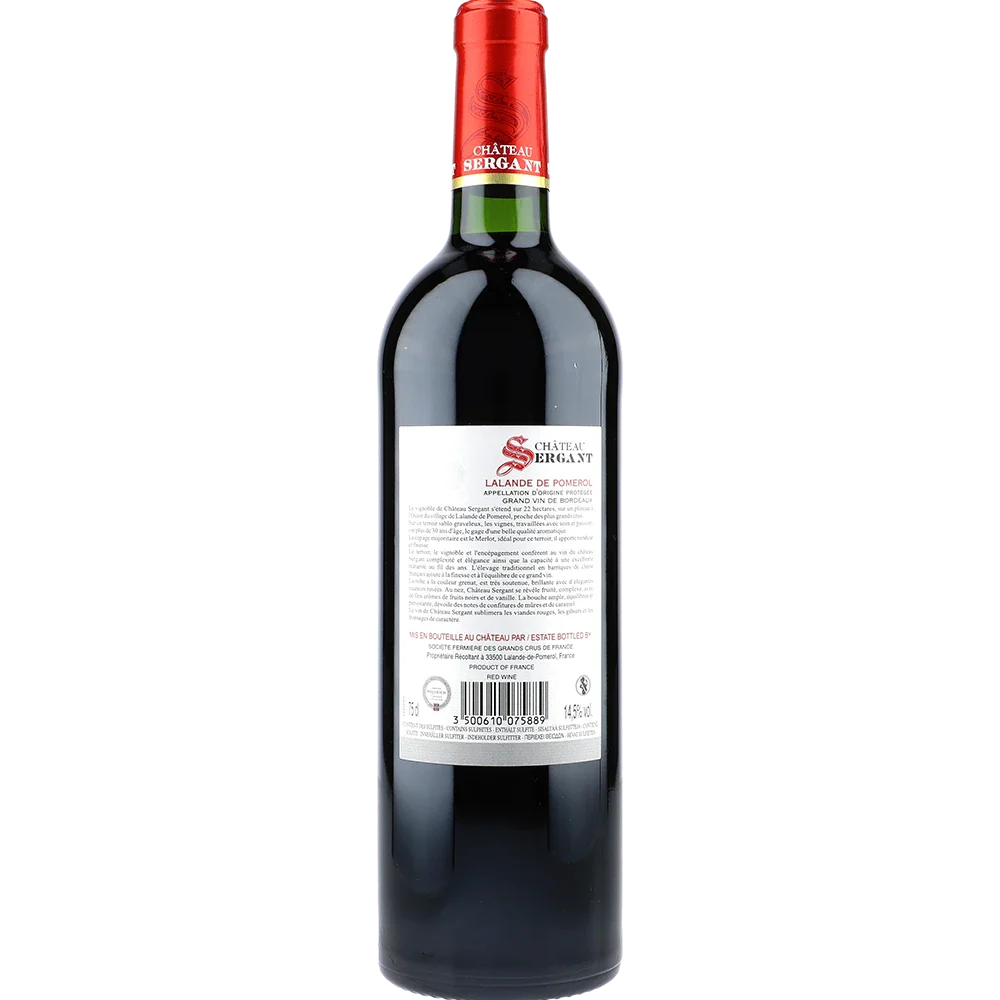 Château Sergant Lalande de Pomerol