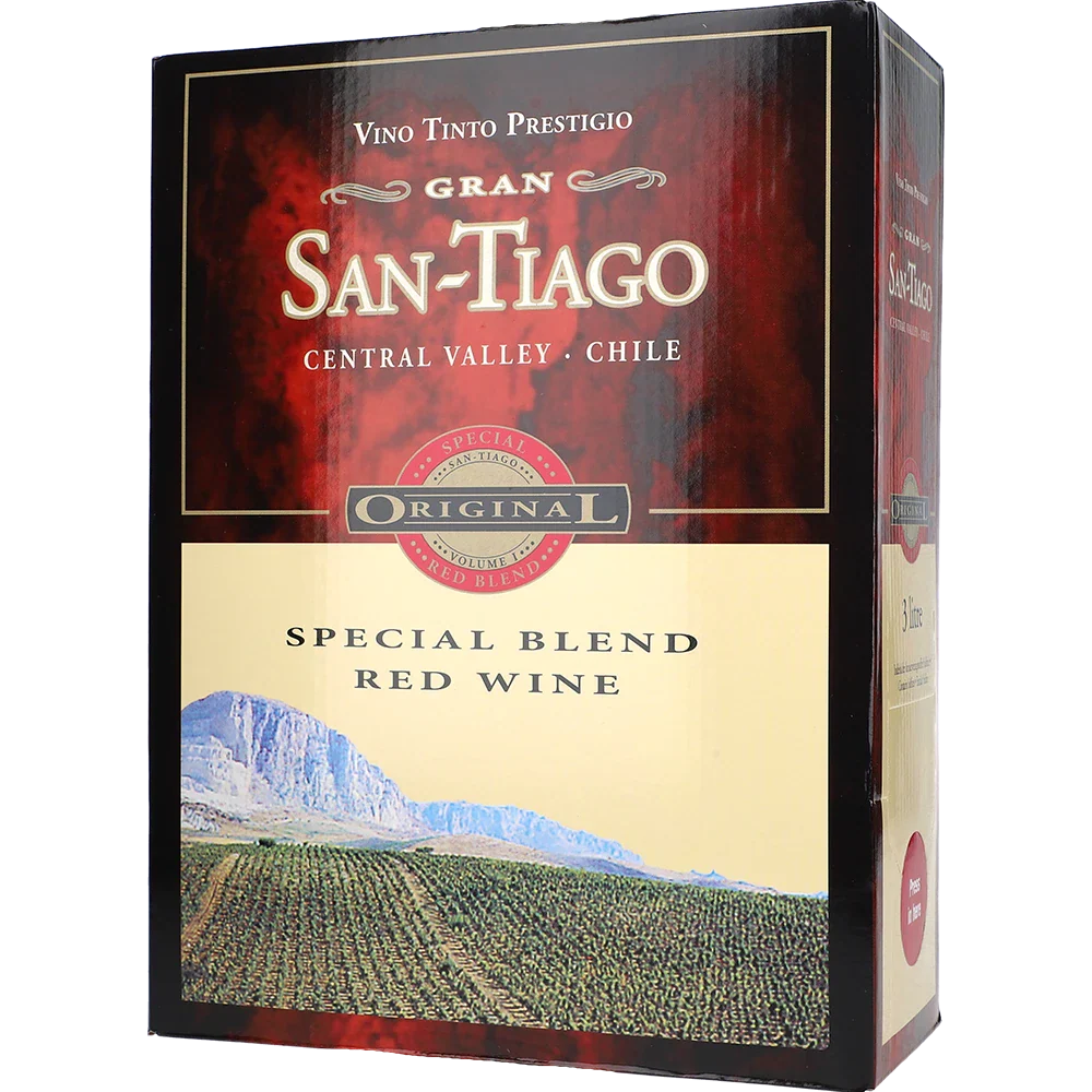 San Tiago Special Blend rödvin