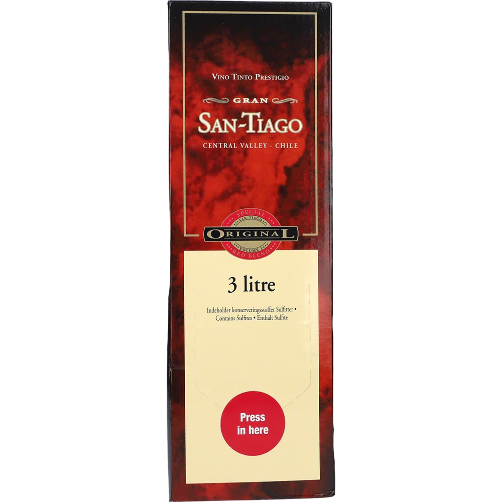 San Tiago Special Blend rödvin