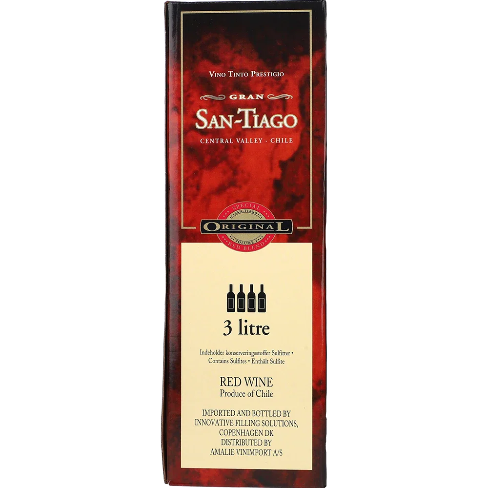 San Tiago Special Blend rödvin