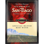 San Tiago Special Blend rödvin