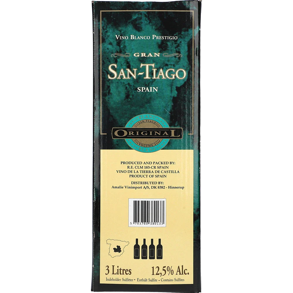 San Tiago Blanc