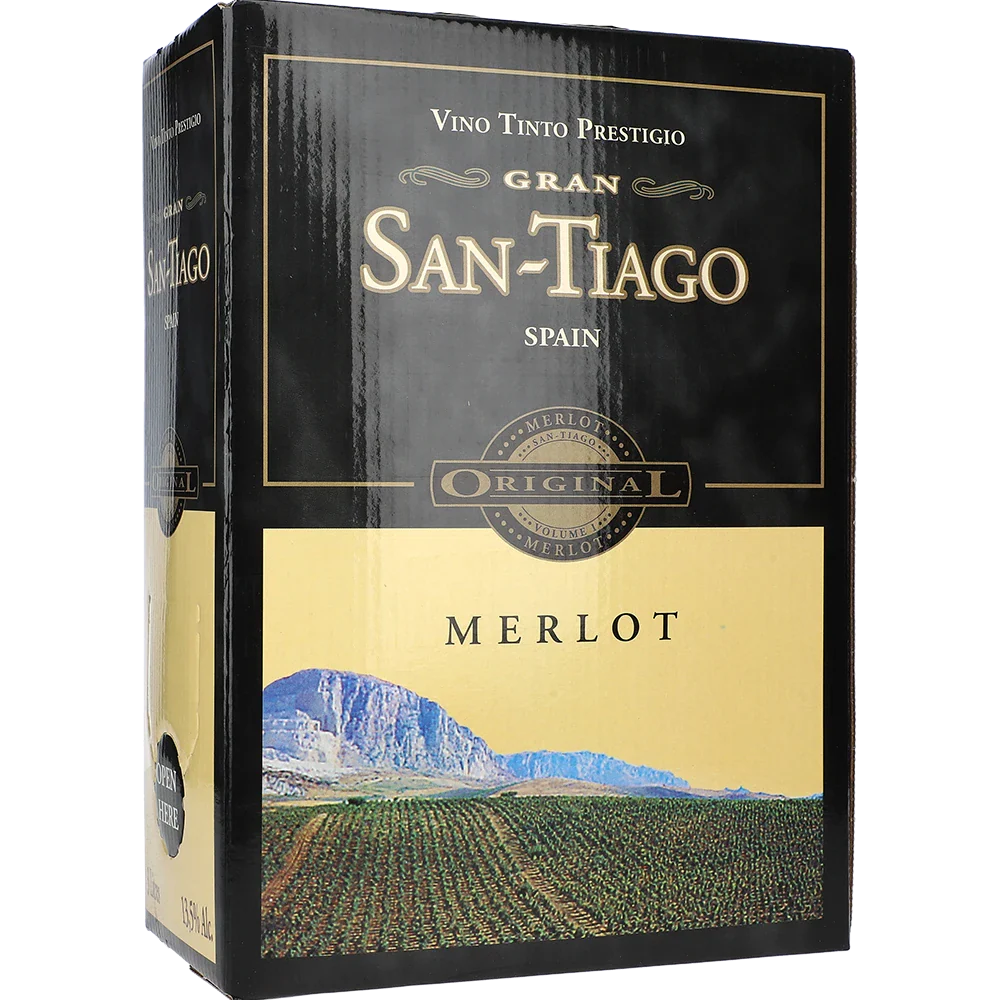 San Tiago Merlot