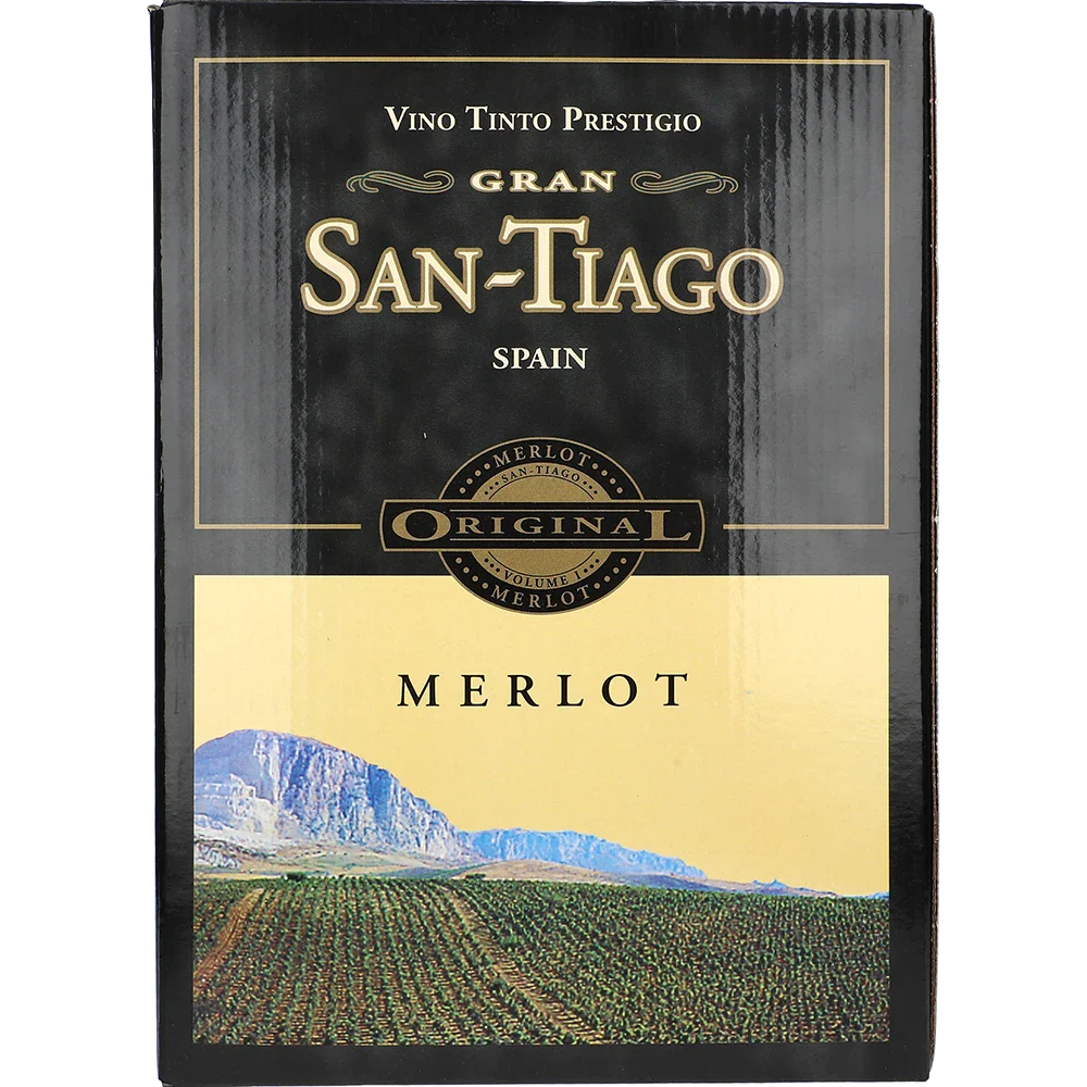 San Tiago Merlot