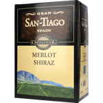 San Tiago Merlot Shiraz
