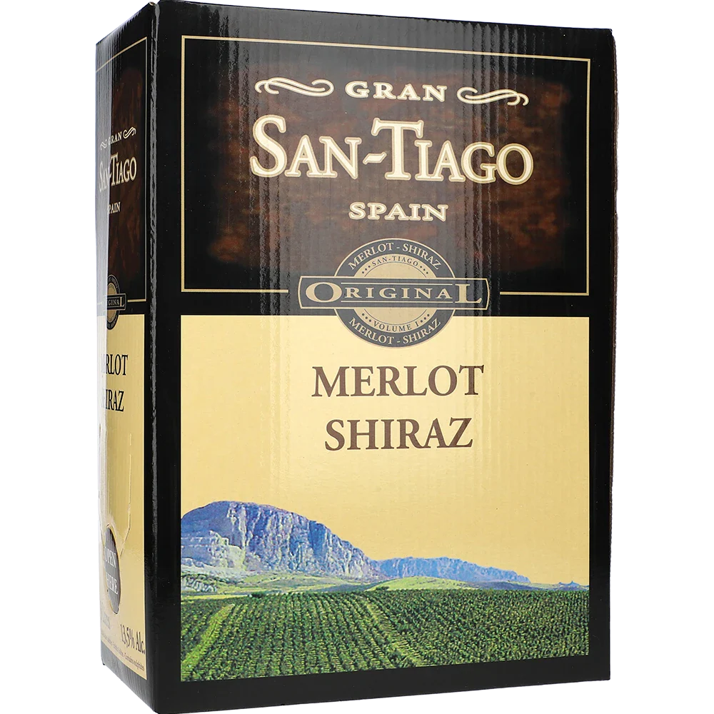 San Tiago Merlot Shiraz