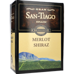 San Tiago Merlot Shiraz