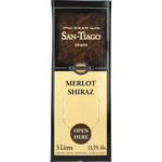 San Tiago Merlot Shiraz