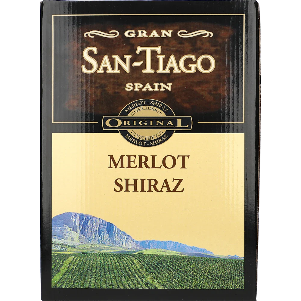 San Tiago Merlot Shiraz