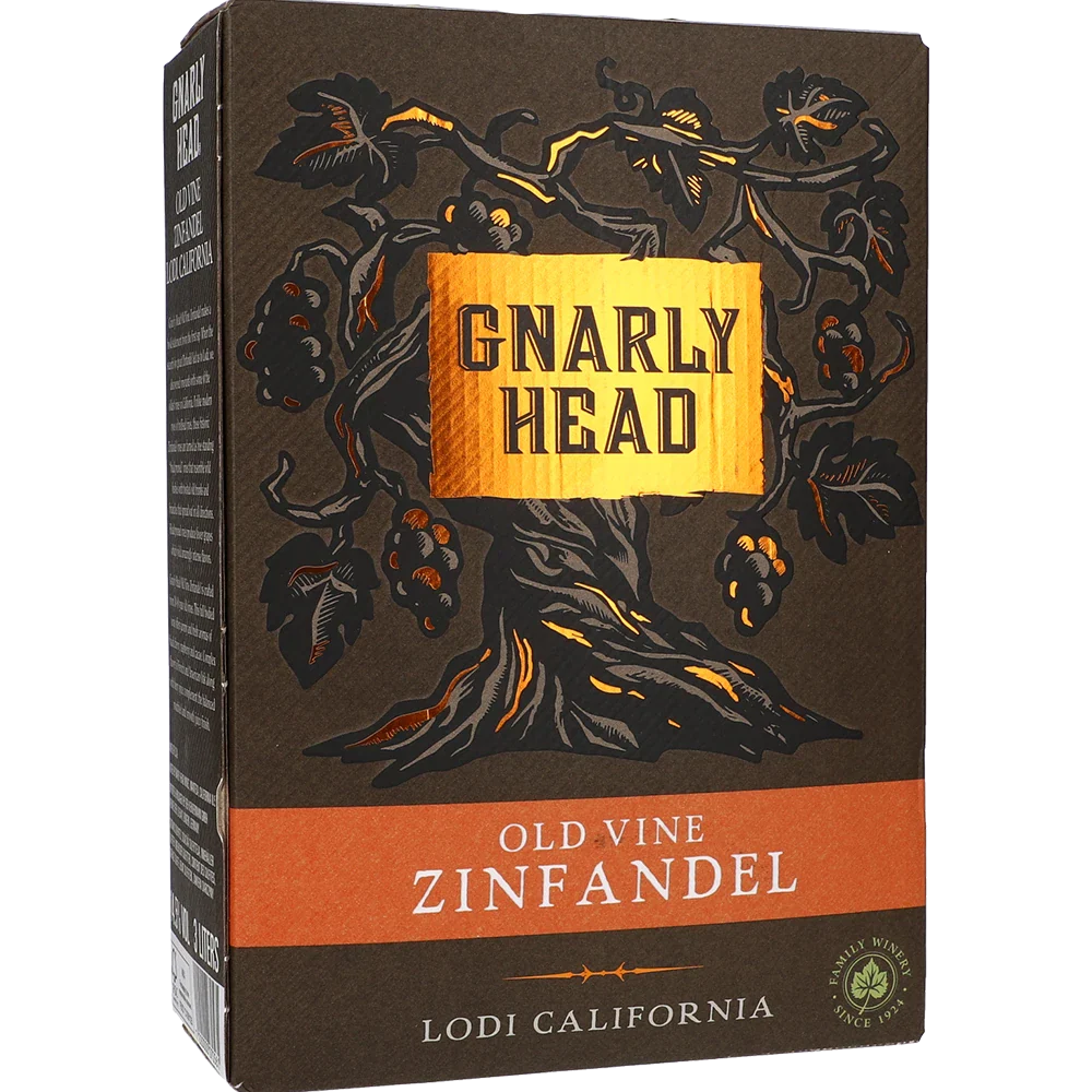 Gnarly Head Zinfandel