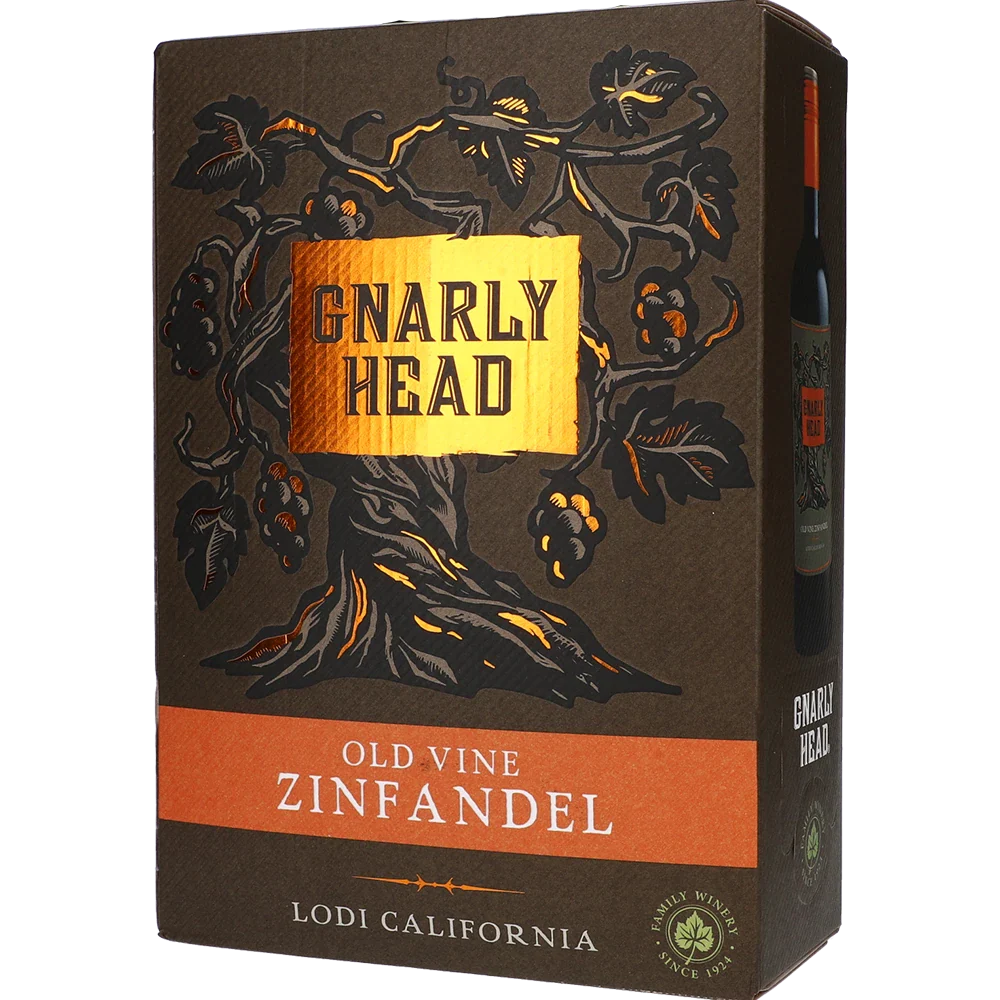 Gnarly Head Zinfandel