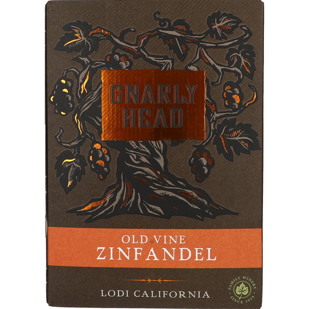 Gnarly Head Zinfandel