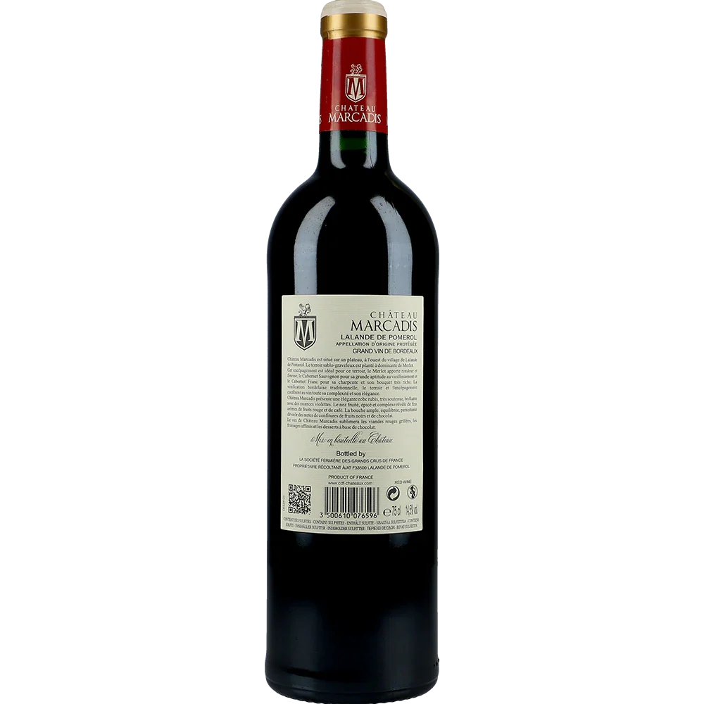 Château Marcadis Lalande de Pomerol
