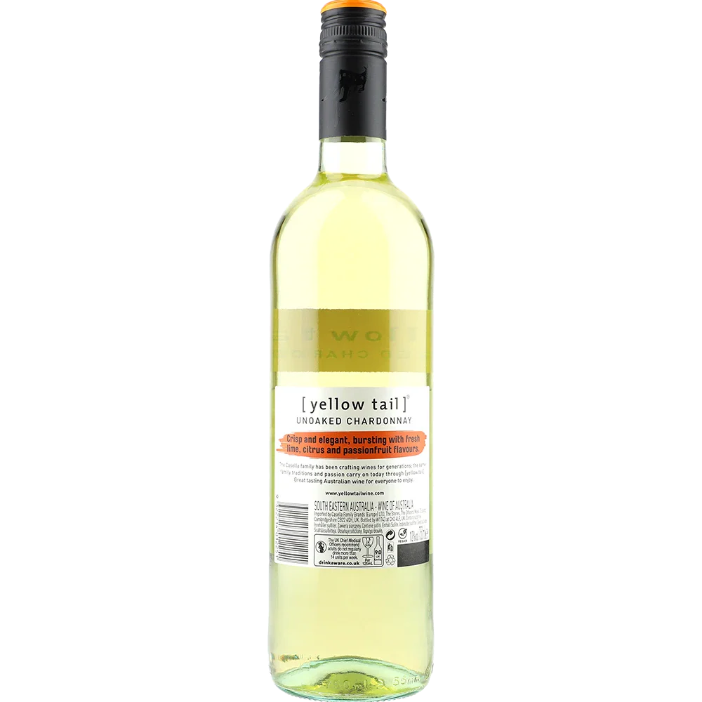 Yellow Tail Unoaked Chardonnay