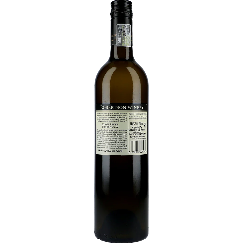 Robertson Winery Kings River Chardonnay