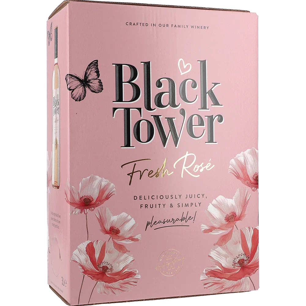 Black Tower Pink Rosé