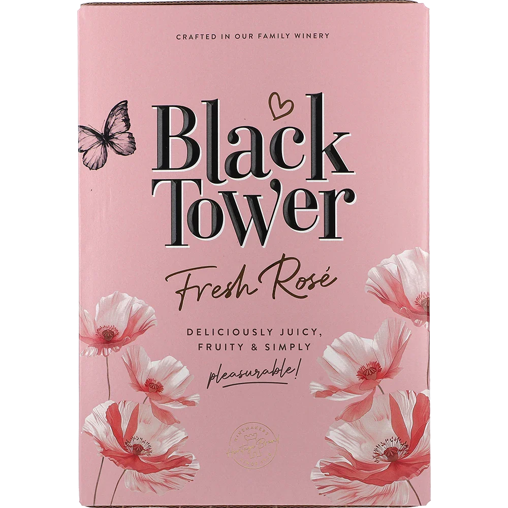 Black Tower Pink Rosé