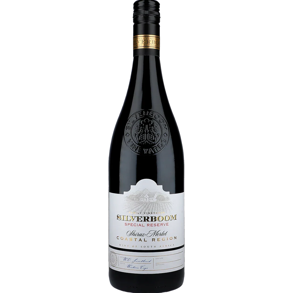 Silverboom Special Reserve Shiraz Merlot