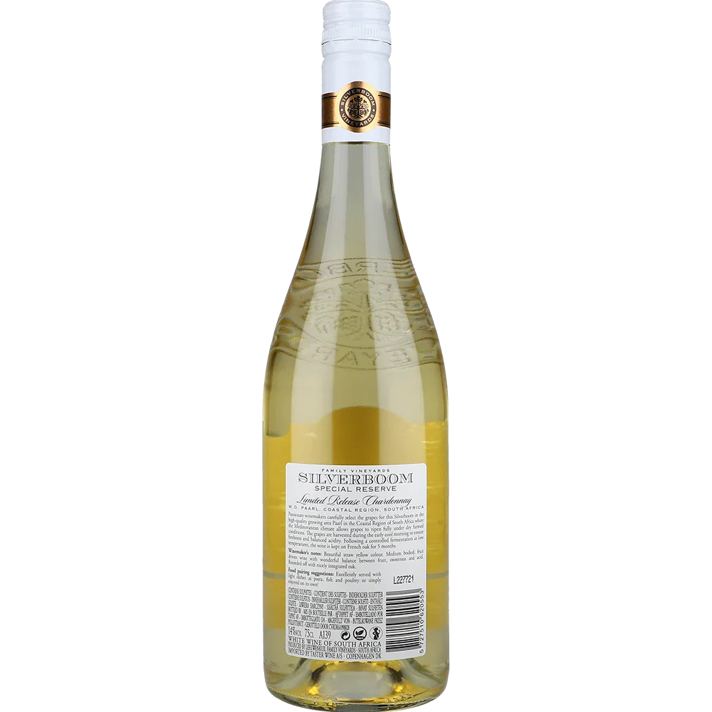 Silverboom Special Reserve Chardonnay