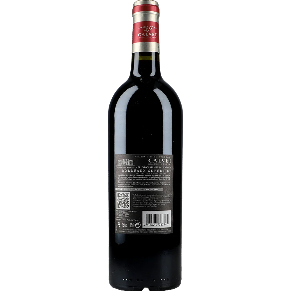 Calvet Grande Reserve Merlot CabernetSauvignon