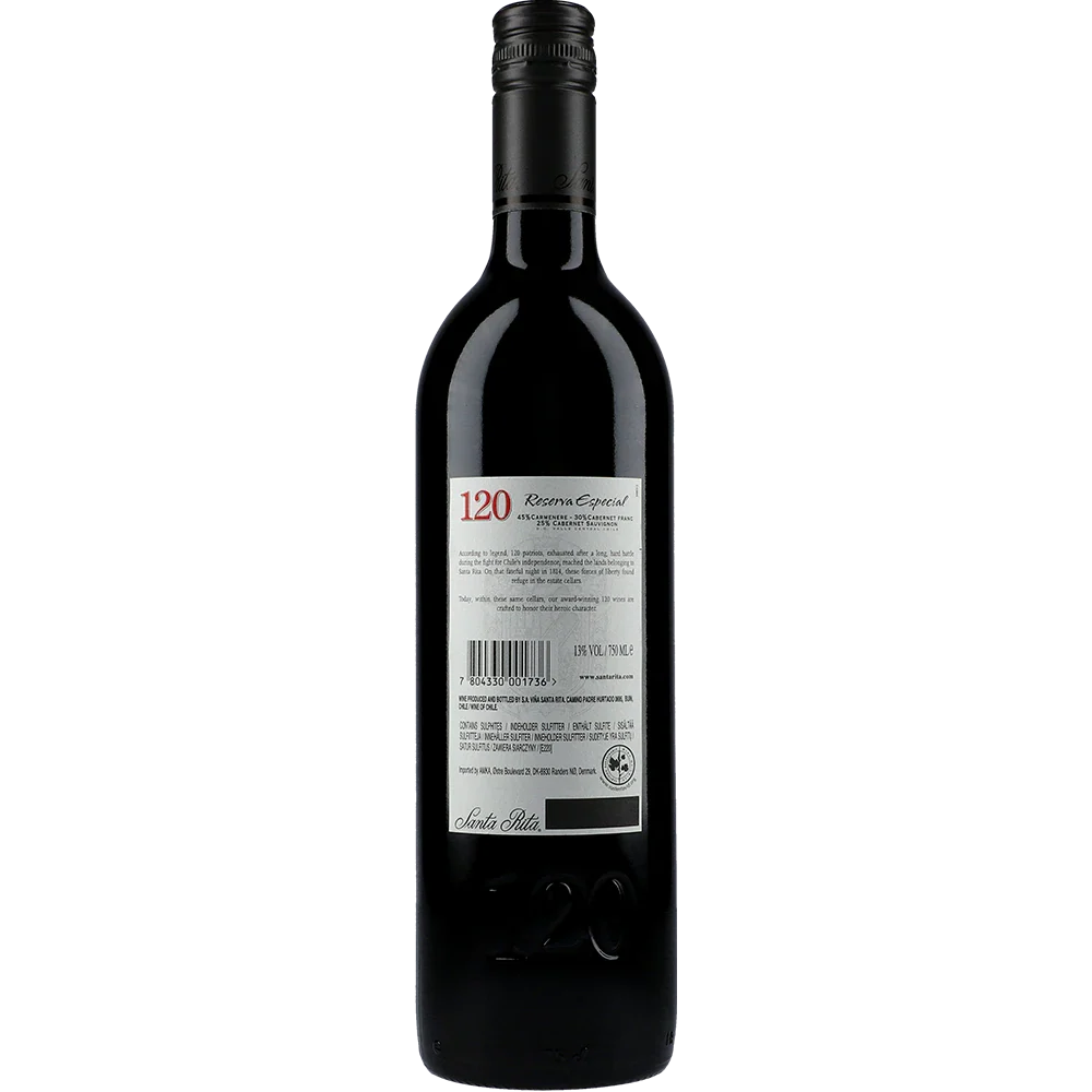 Santa Rita 120 Carmenere Cab. Sauvignon