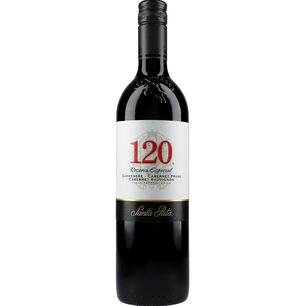 Santa Rita 120 Carmenere Cab. Sauvignon