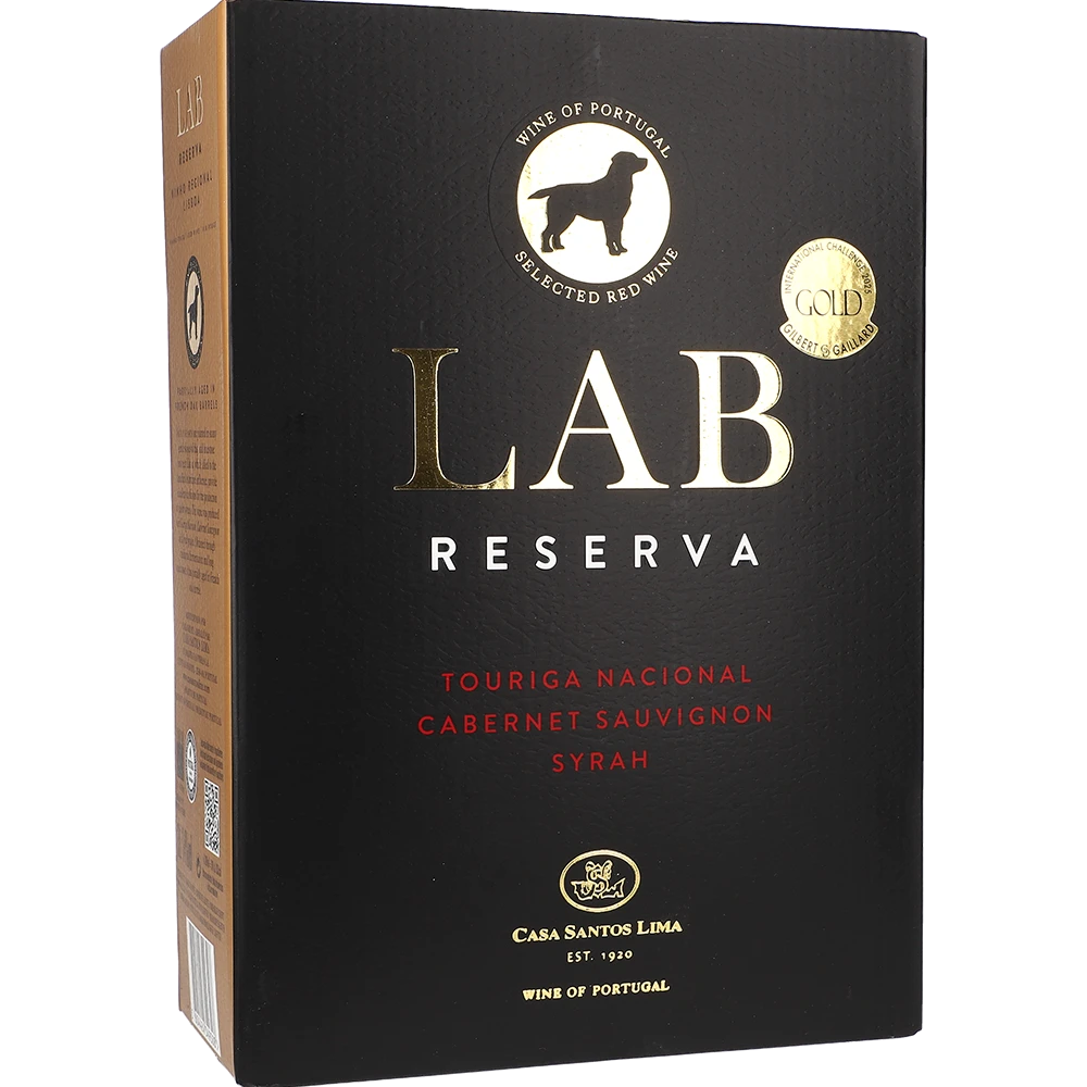 LAB Touriga Nacional Cabernet Sauvignon Syrah