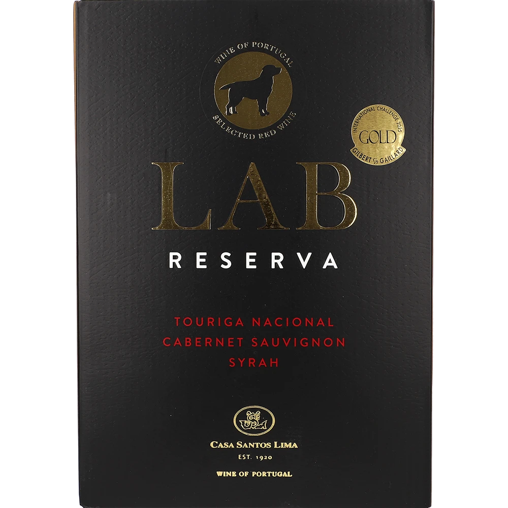 LAB Touriga Nacional Cabernet Sauvignon Syrah