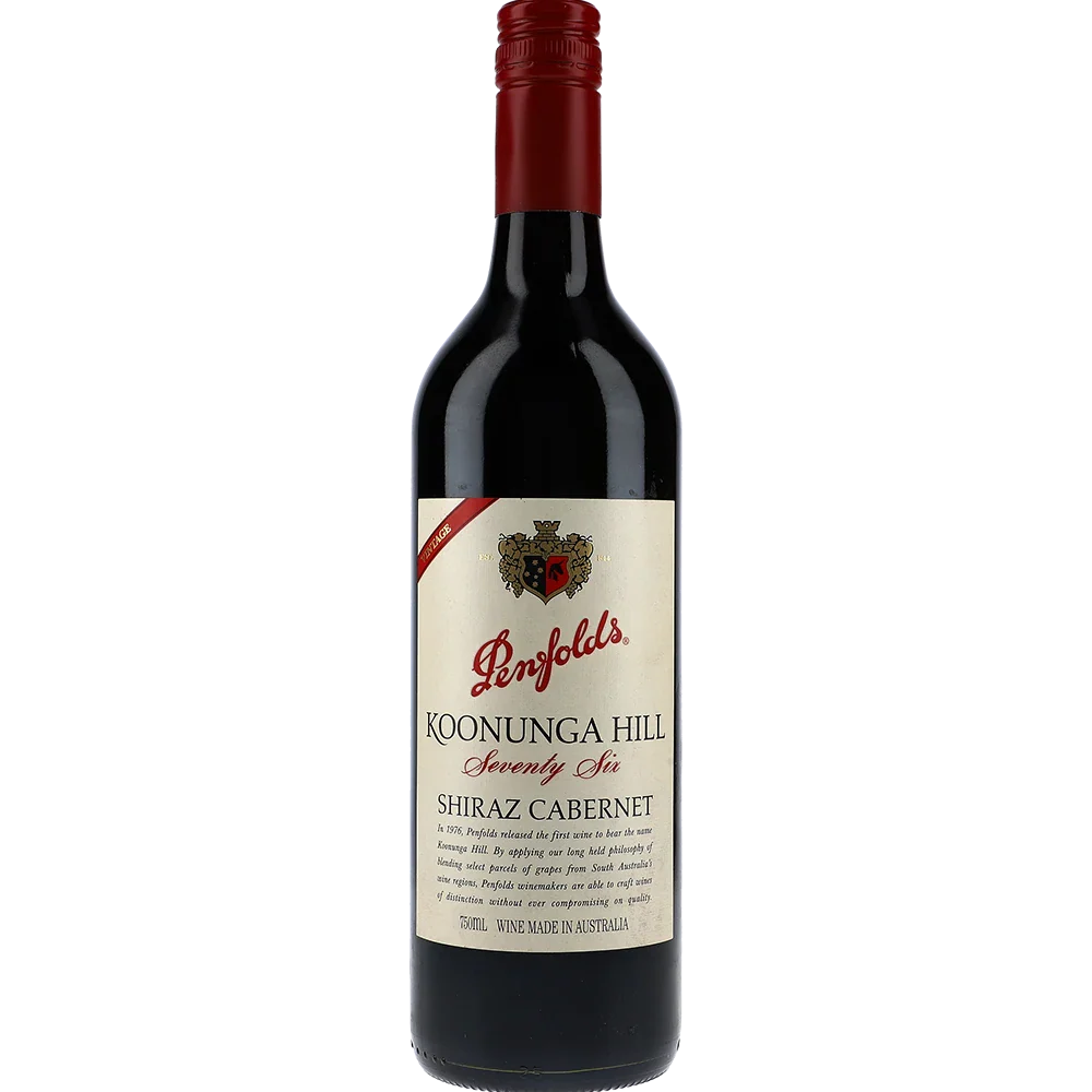 Penfolds Koonunga Hill"Seventy Six" Shiraz Cab Sau
