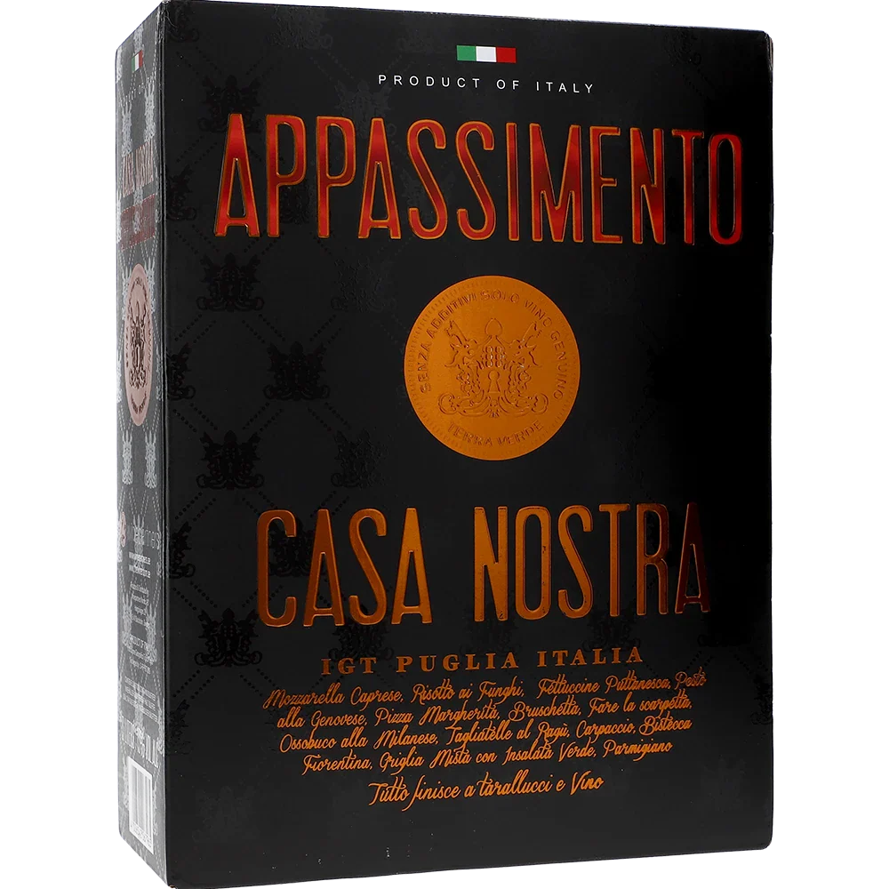 Casa Nostra Appassimento