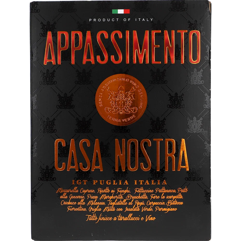 Casa Nostra Appassimento