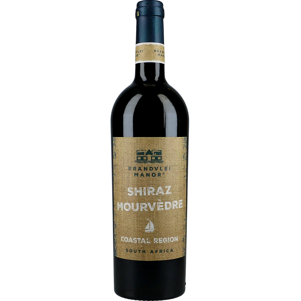Brandvlei Manor Shiraz Mourvèdre