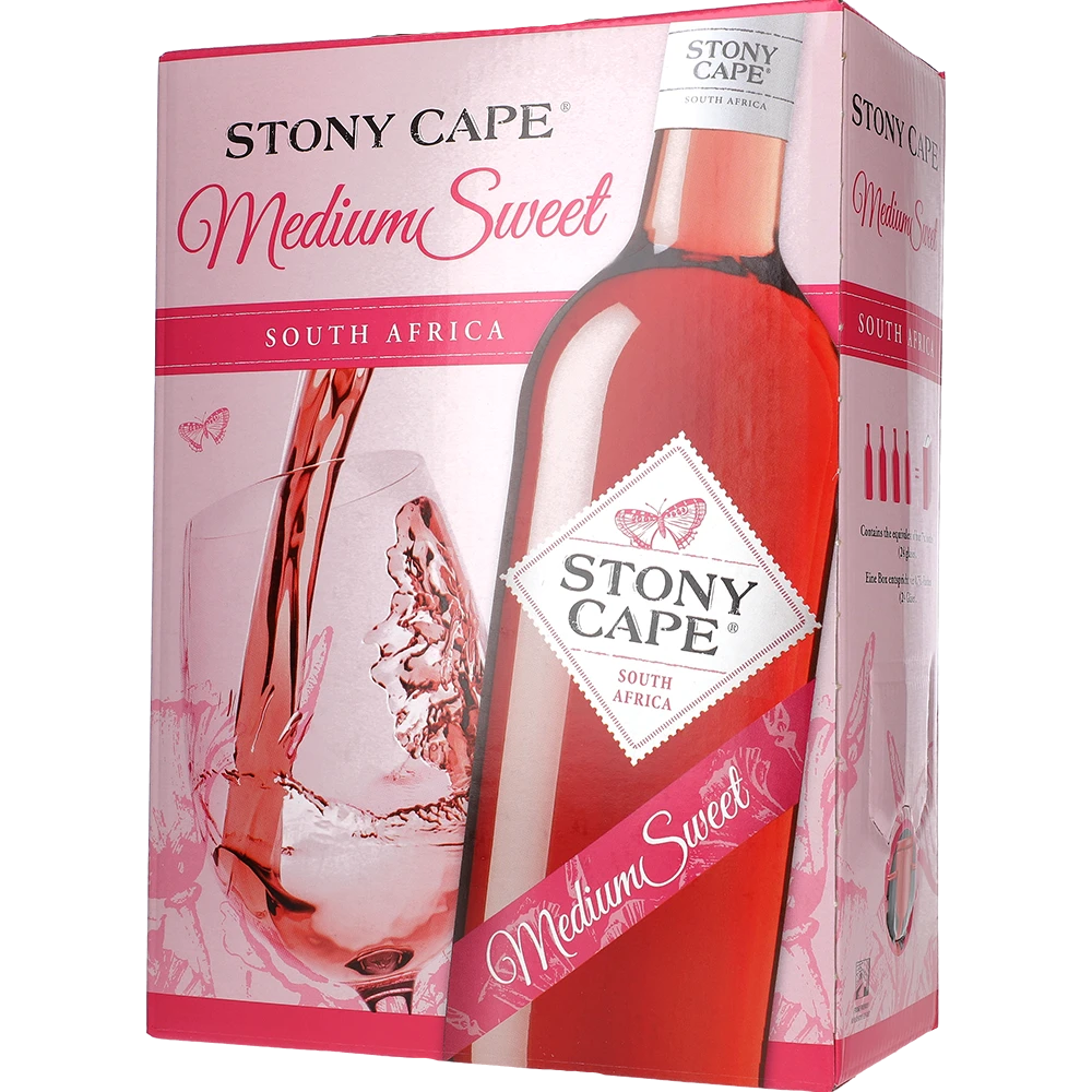Stony Cape Medium Sweet Rosé