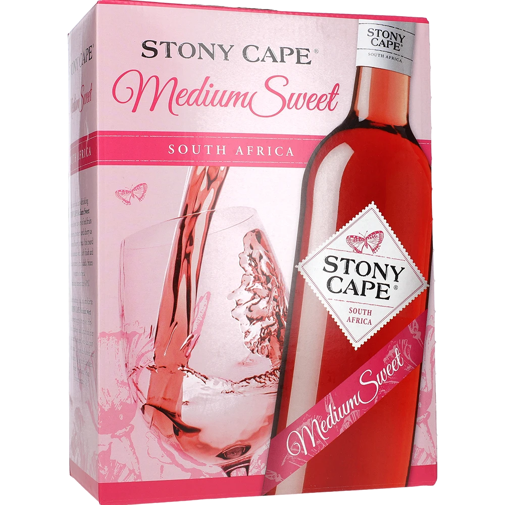 Stony Cape Medium Sweet Rosé