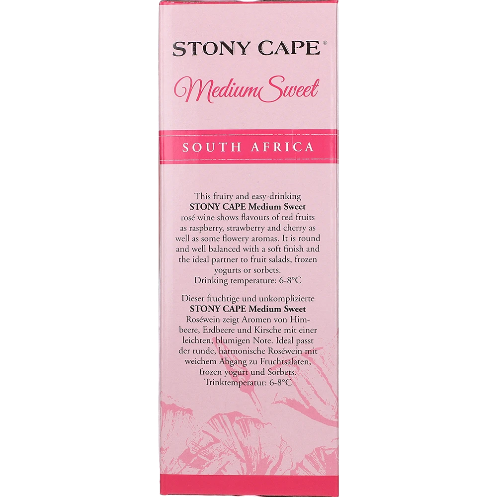 Stony Cape Medium Sweet Rosé