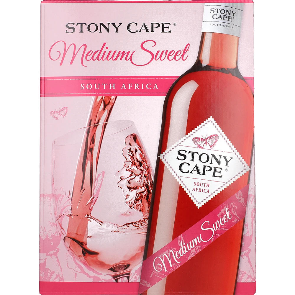 Stony Cape Medium Sweet Rosé