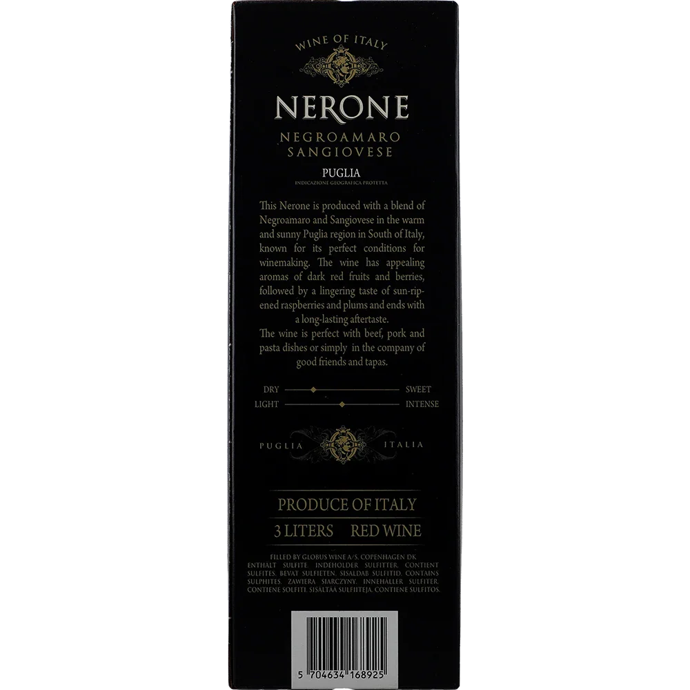 Nerone Negroamaro Sangiovese