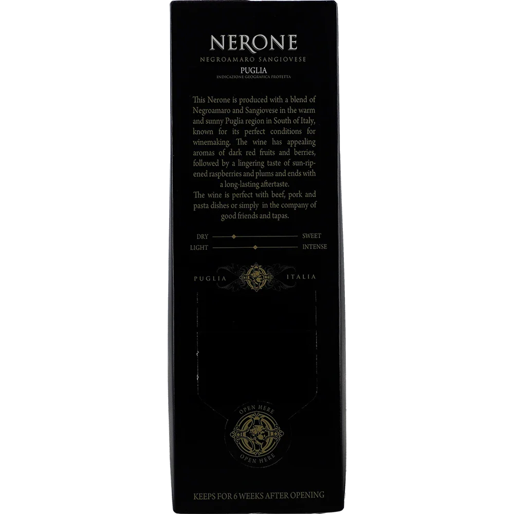 Nerone Negroamaro Sangiovese
