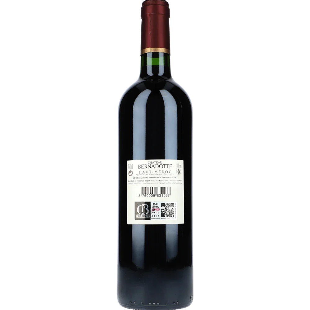 Ch. Bernadotte Haut-Médoc Cru