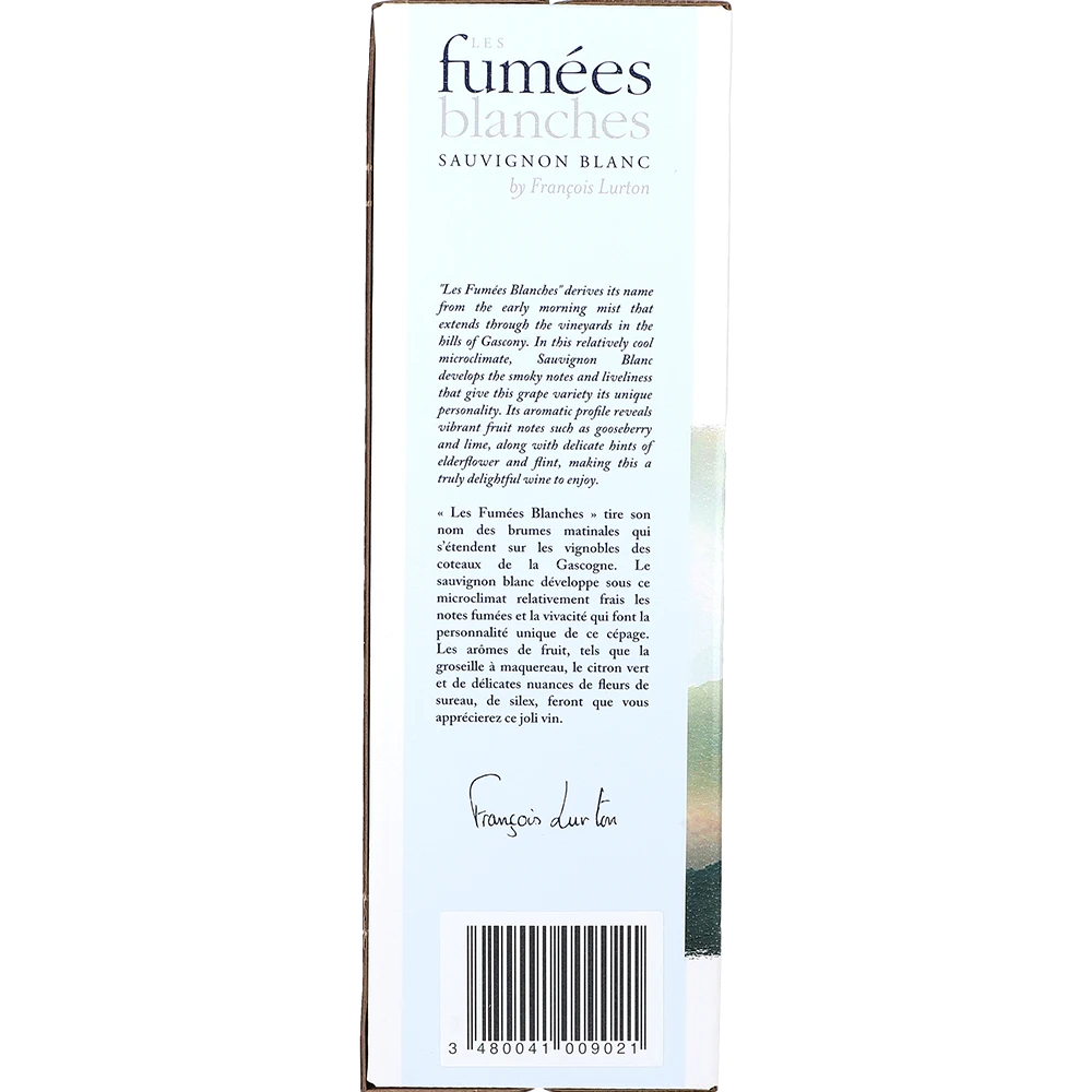 François Lurton Les Fumées Blanches Sauv.Blanc