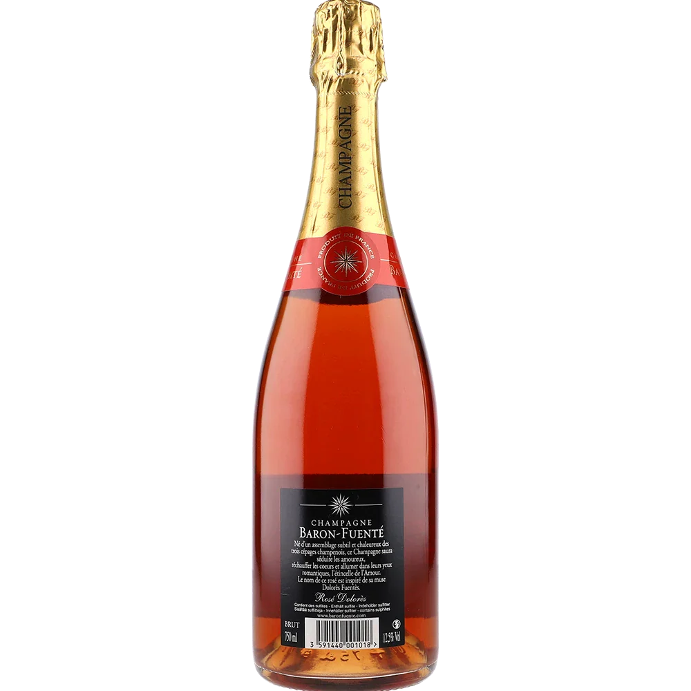 Baron-Fuenté Brut Rosé Dolorès