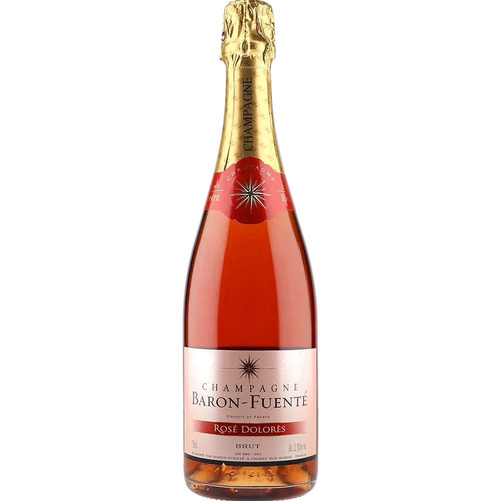 Baron-Fuenté Brut Rosé Dolorès