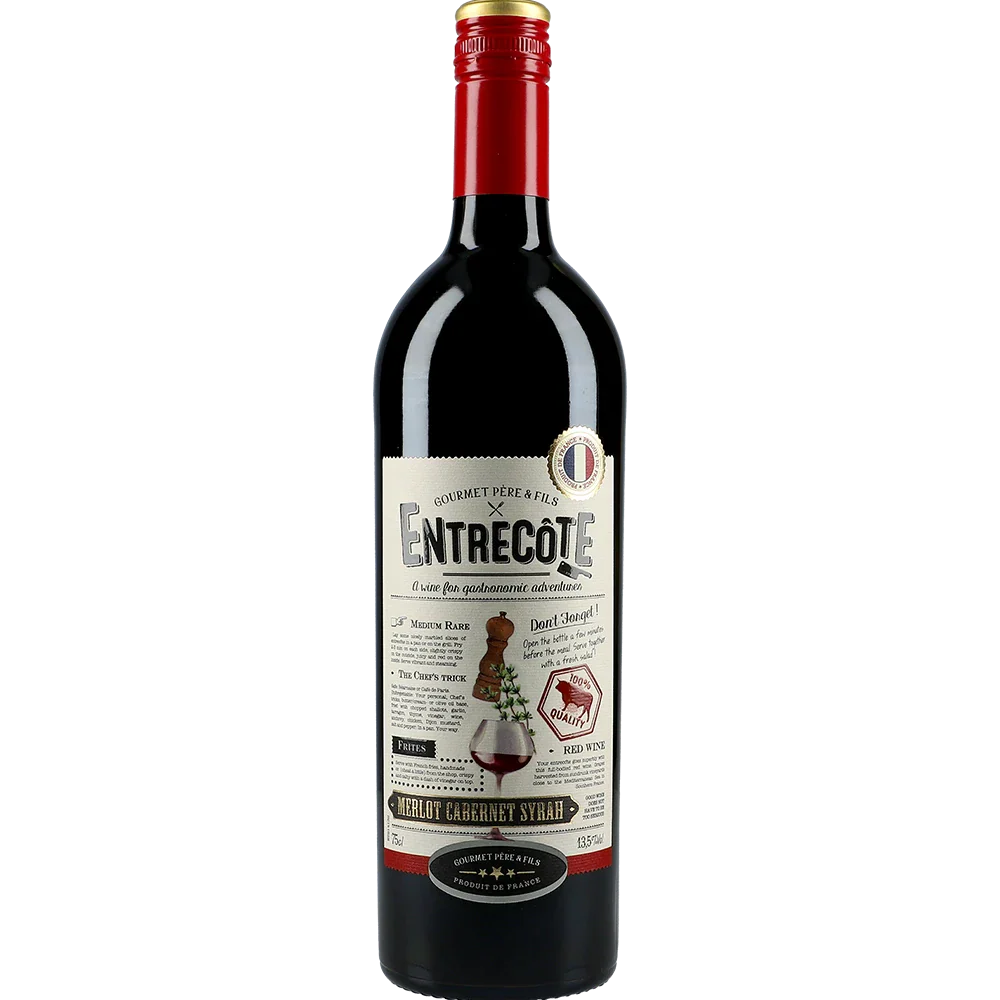 Entrecôte Merlot Cabernet Syrah