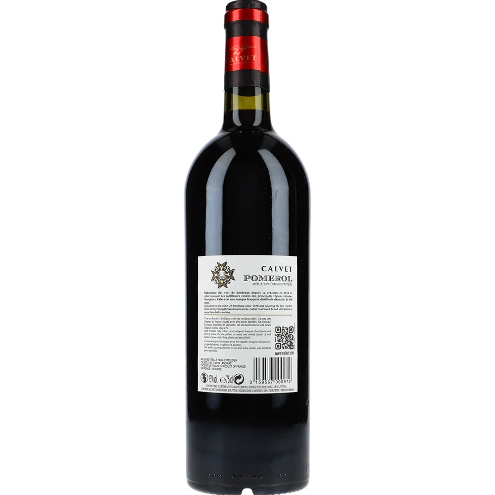 Calvet Réserve de Saint-Jacques Pomerol
