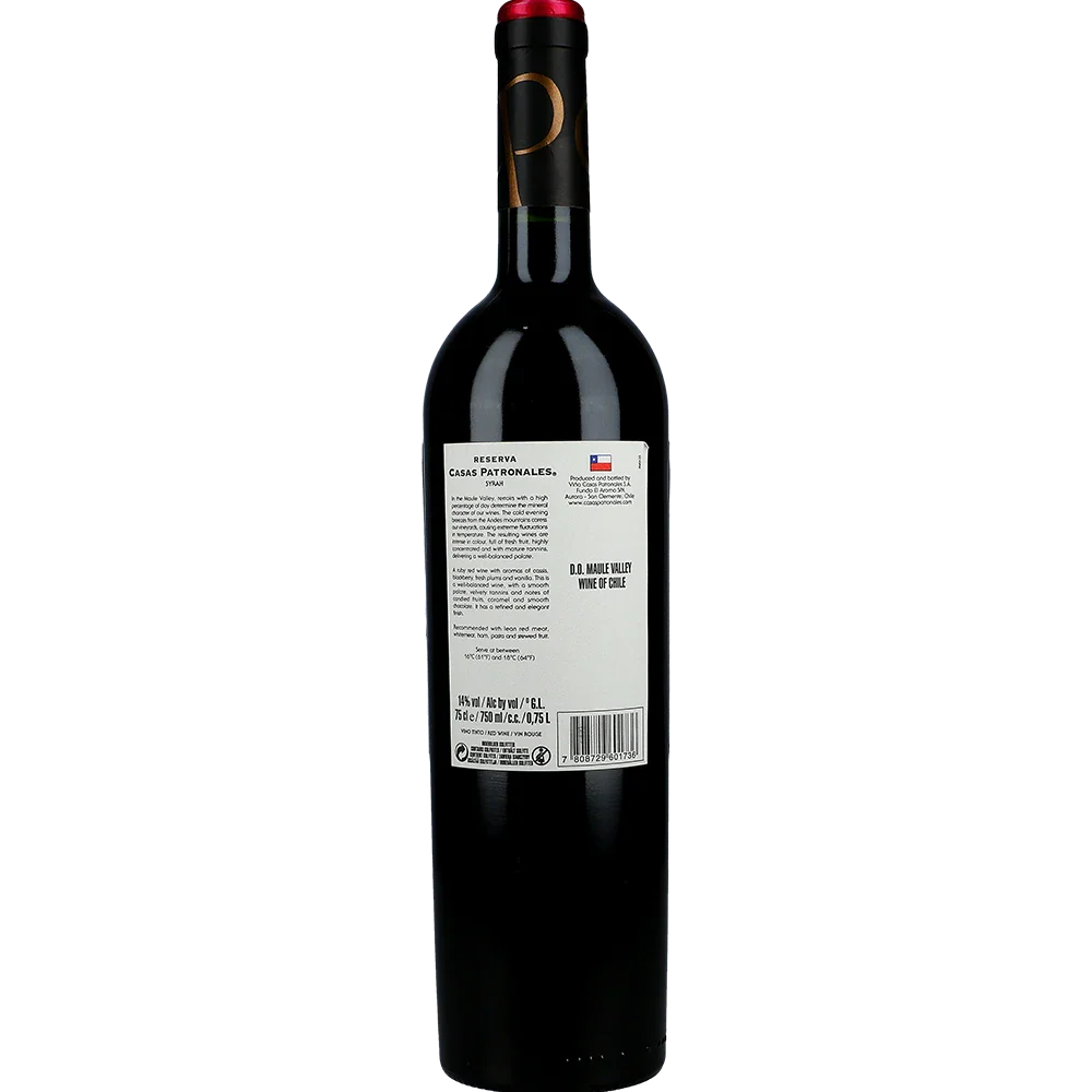 Casas Patronales Reserva Syrah