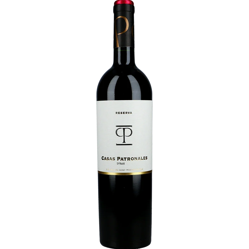 Casas Patronales Reserva Syrah