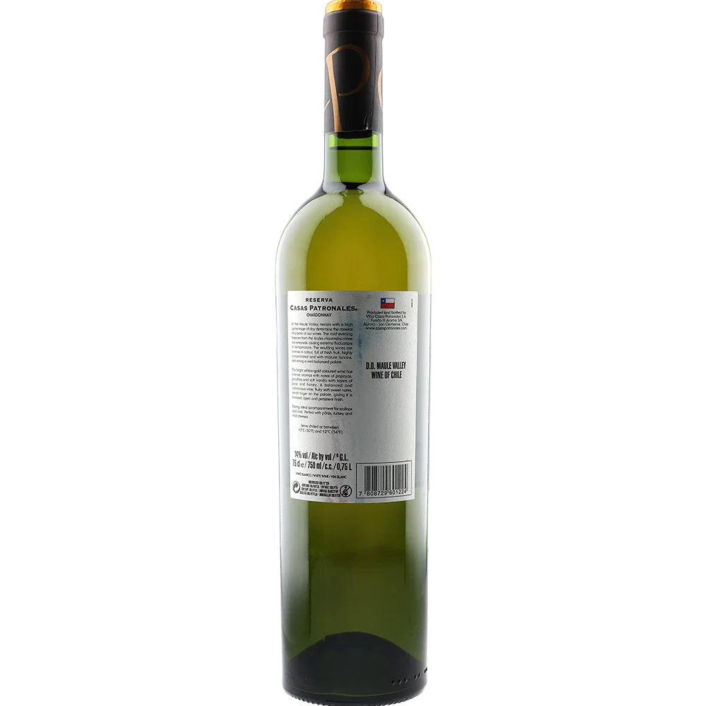 Casas Patronales Reserva Chardonnay