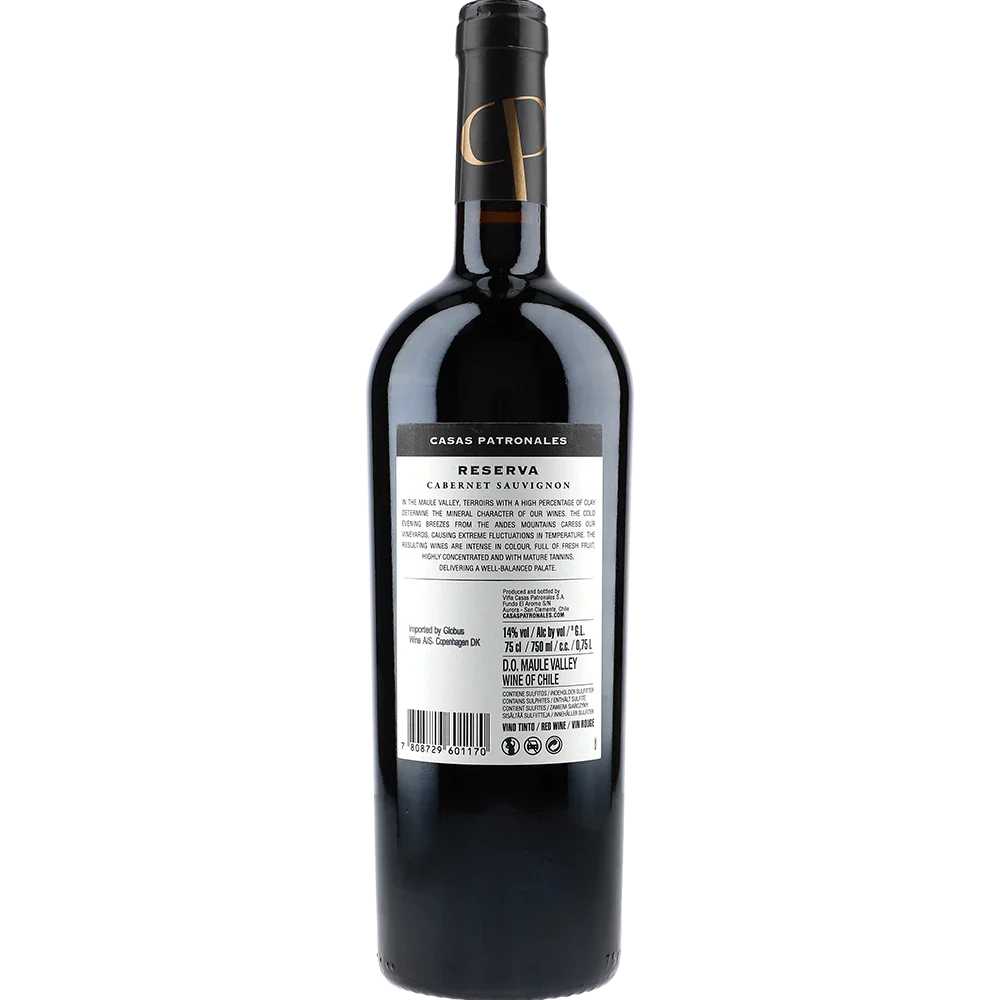 Casas Patronales Reserva Cabernet Sauvignon