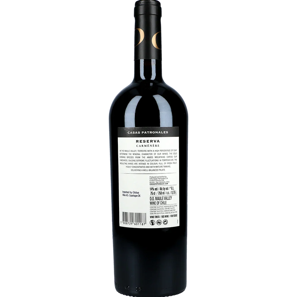 Casas Patronales Reserva Carmenere